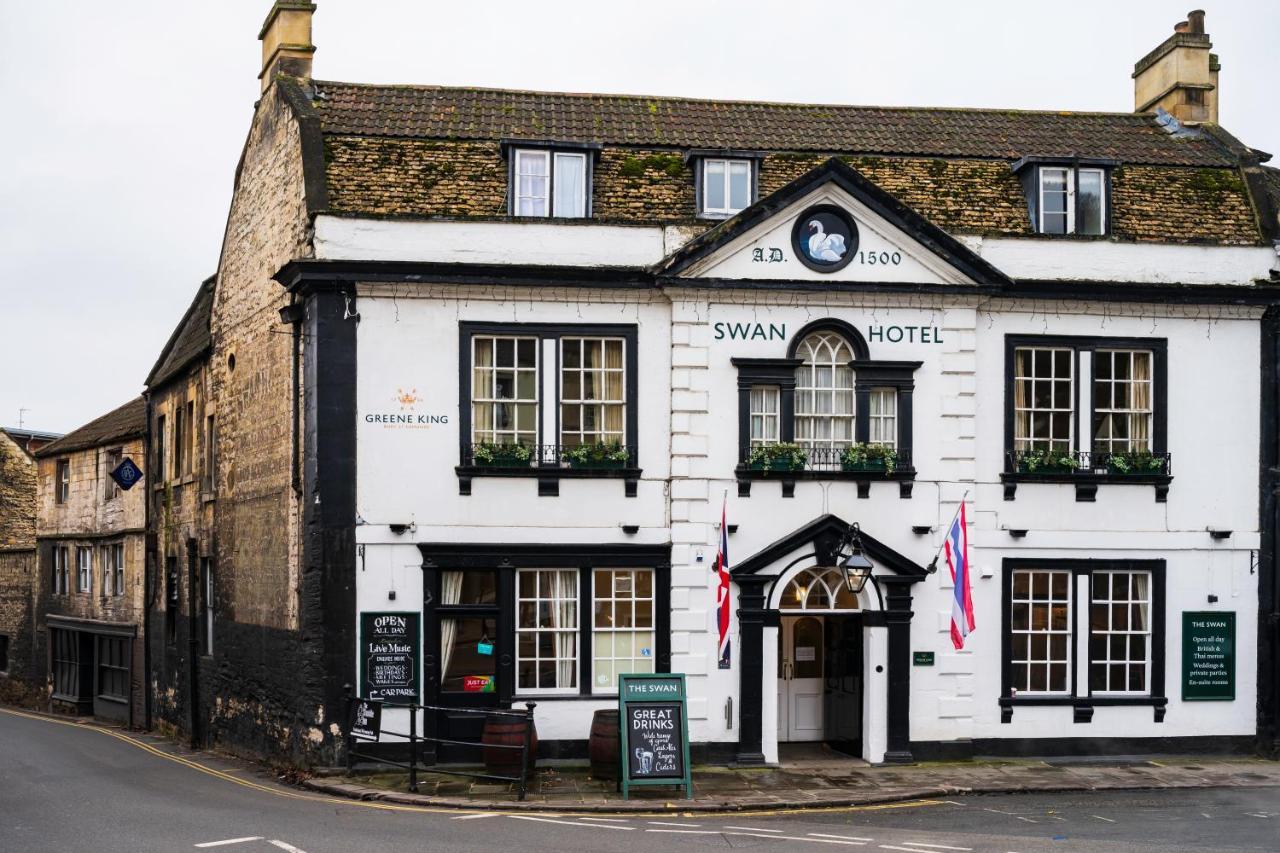 The Swan Hotel - Bradford-On-Avon Екстериор снимка