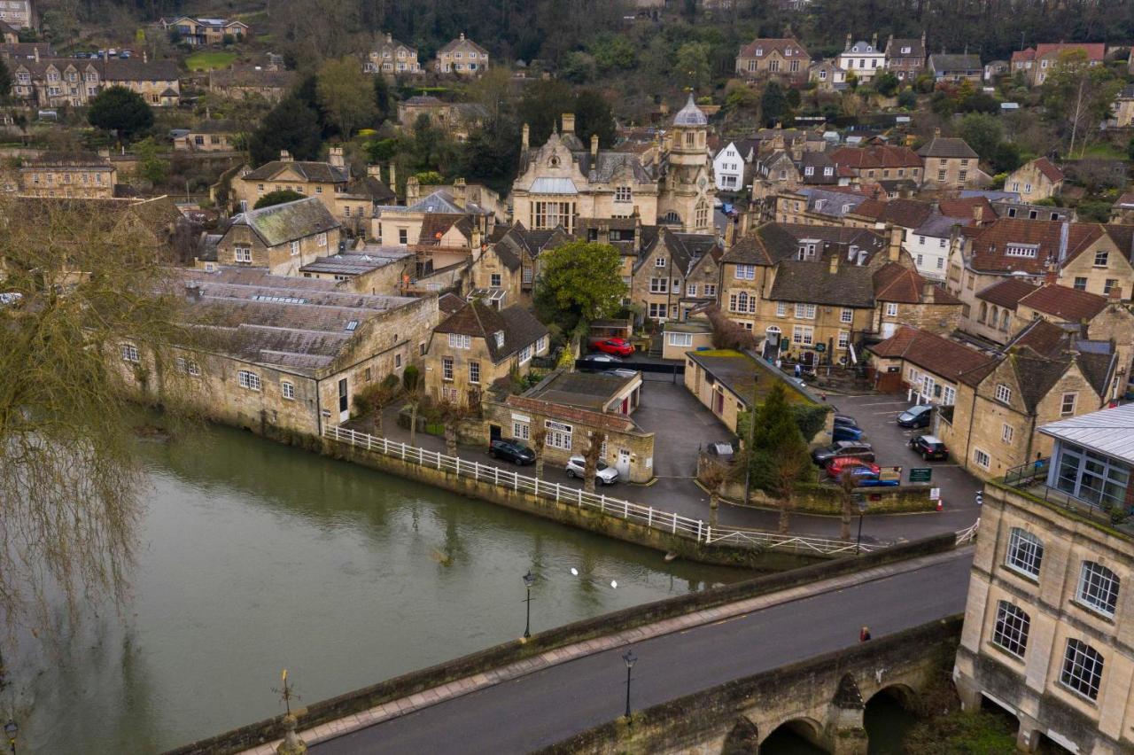 The Swan Hotel - Bradford-On-Avon Екстериор снимка